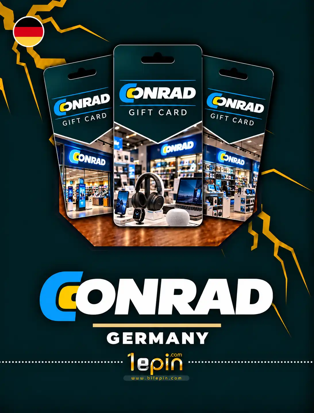 Conrad DE 5 EUR