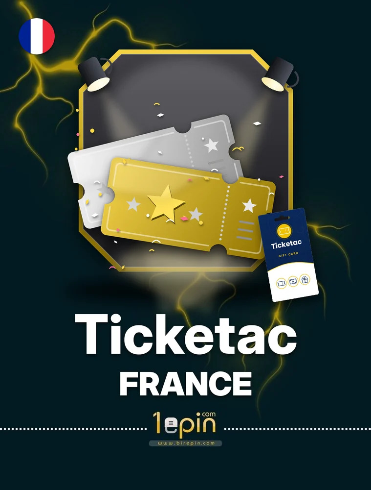 Ticketac FR 30 EUR