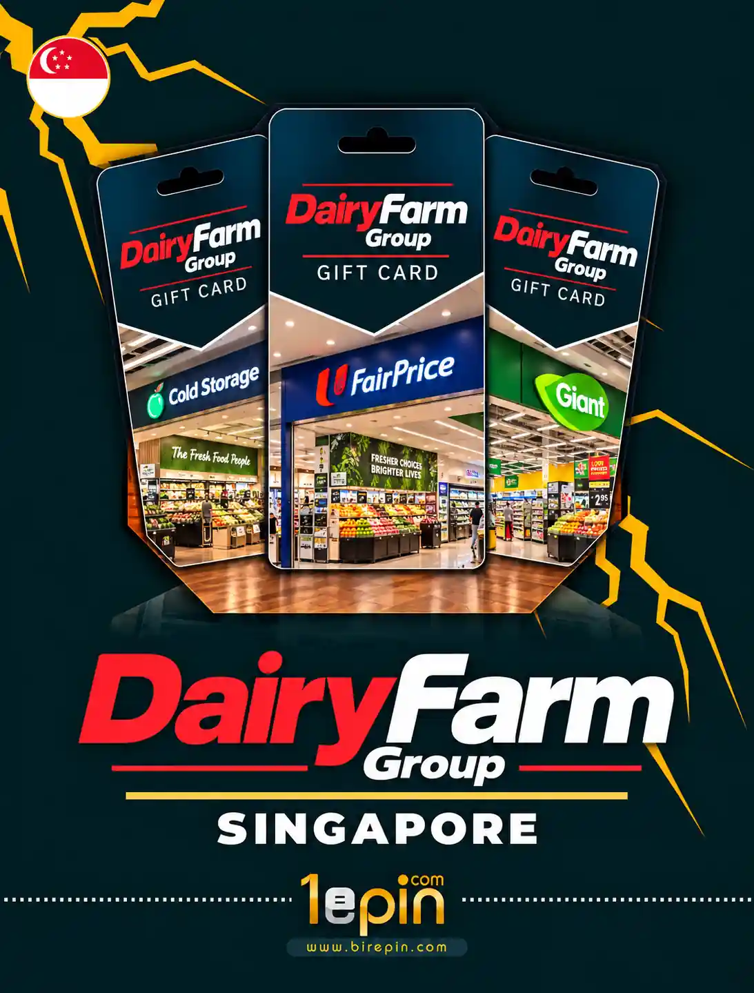 Dairy Farm Group SG 5 SGD