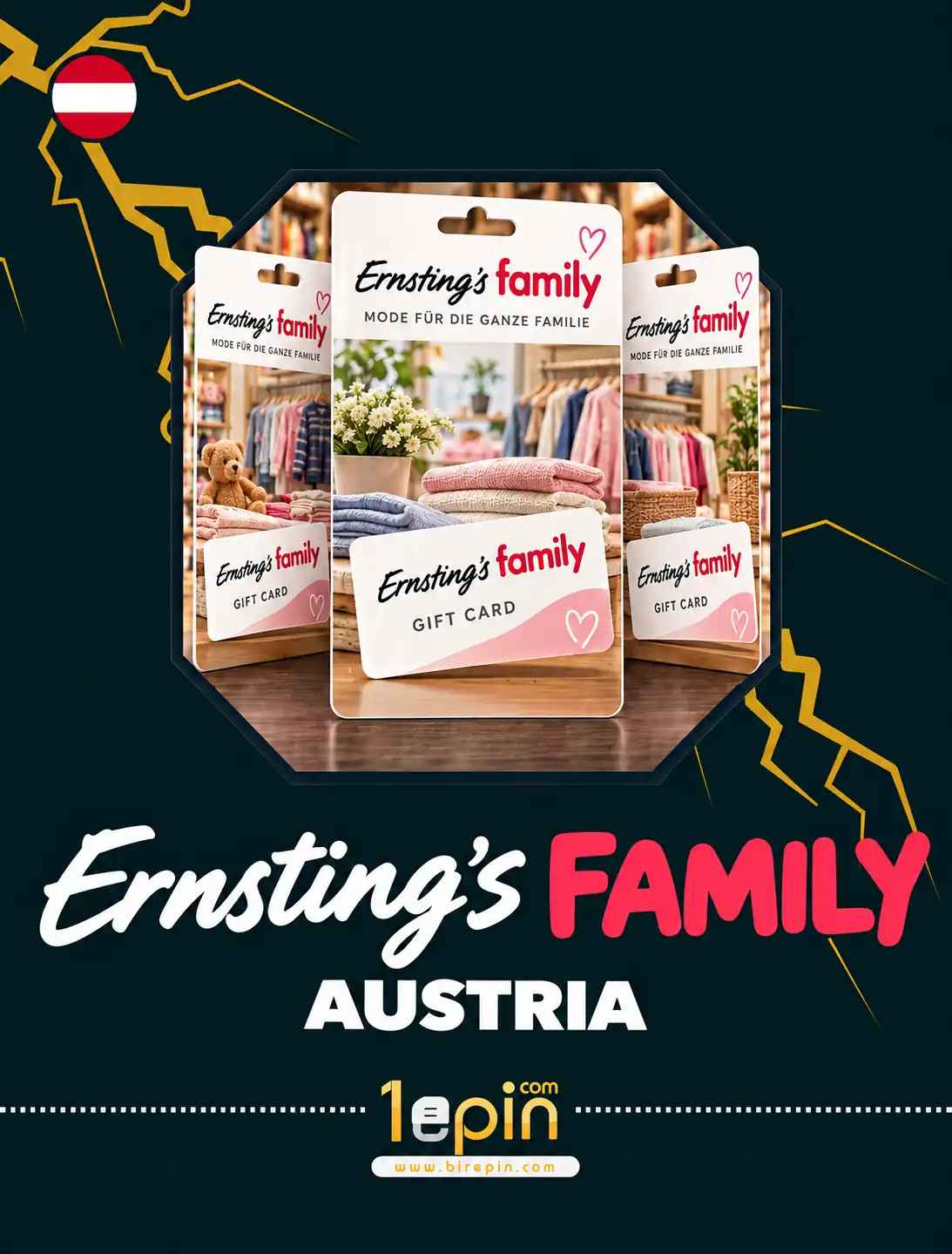 Ernsting's family AT 10 EUR