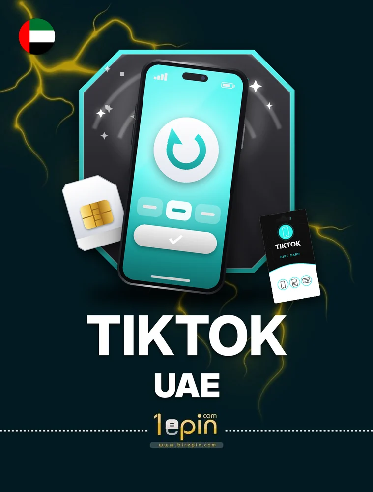  TikTok 1010 Coins UAE