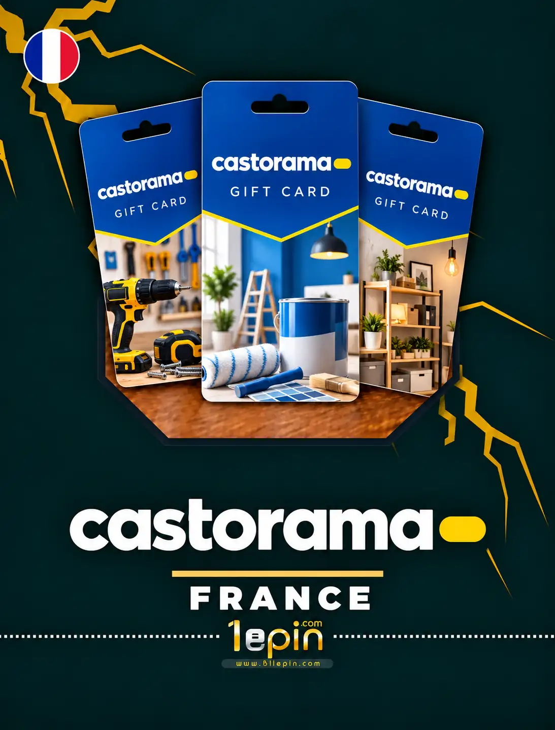 Castorama FR 10 EUR