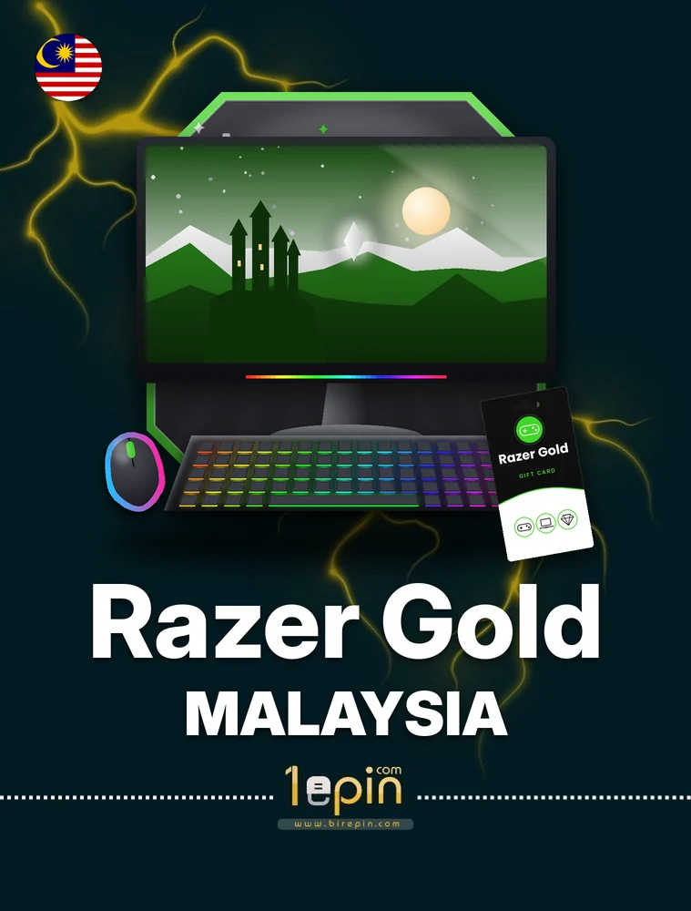 RAZER Gold MY 3 MYR