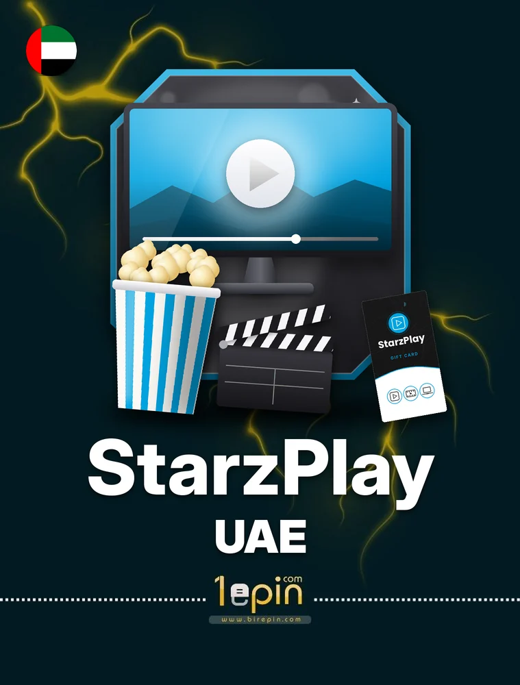 StarzPlay 1 Month Subscription