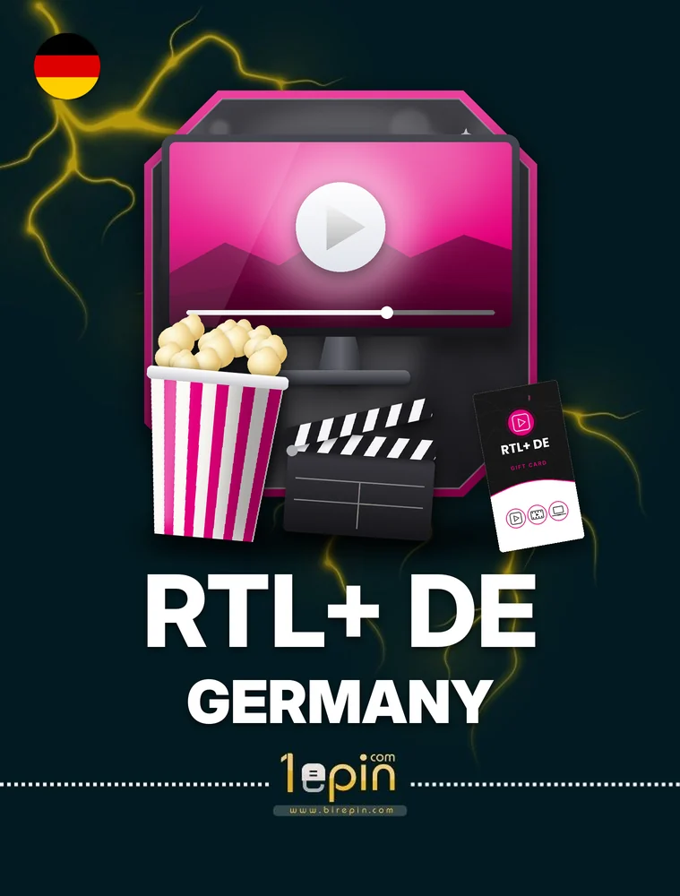 RTL+ DE 5 EUR 