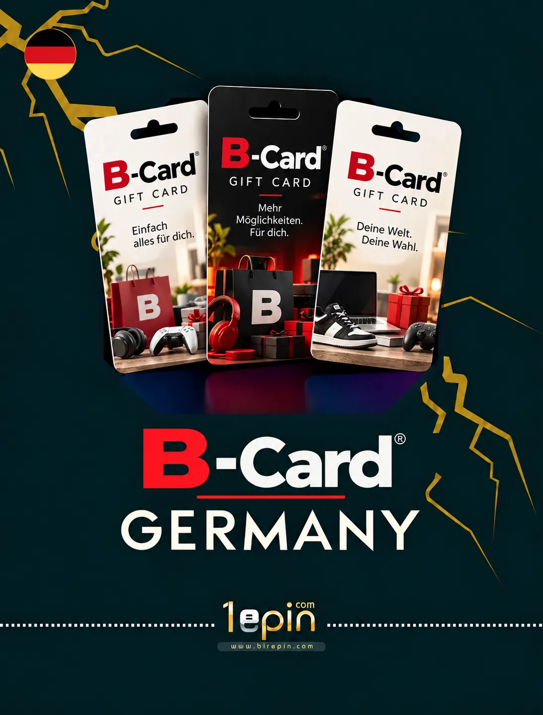 B-Card DE 5 EUR