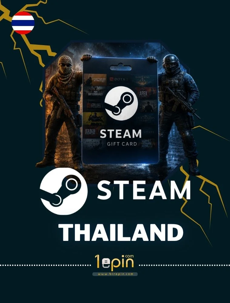 Steam Wallet Card 250 THB