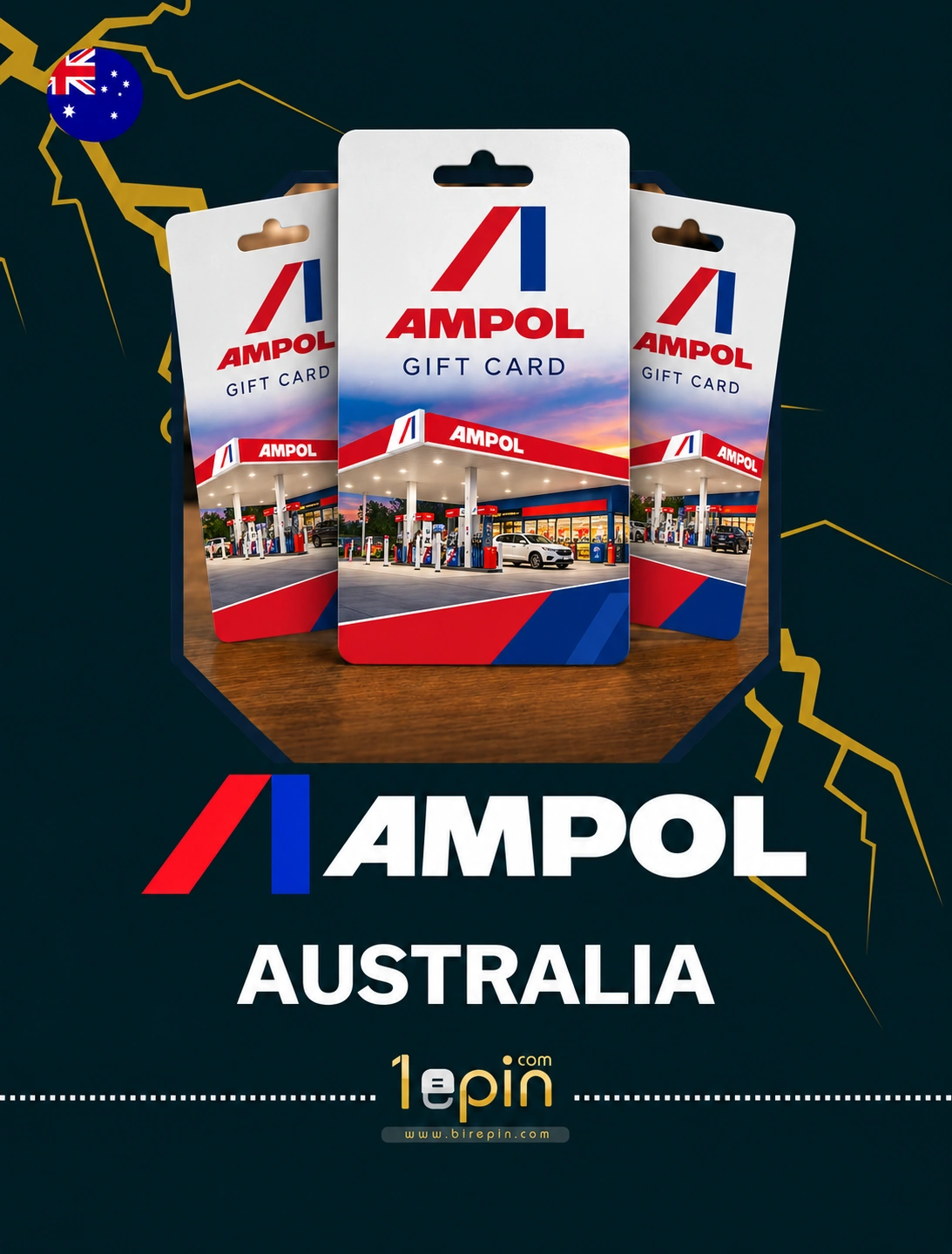 Ampol AU 10 AUD