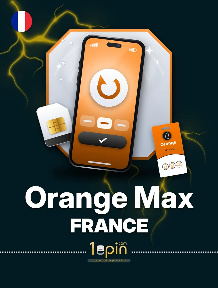 Orange Max FR 10 EUR