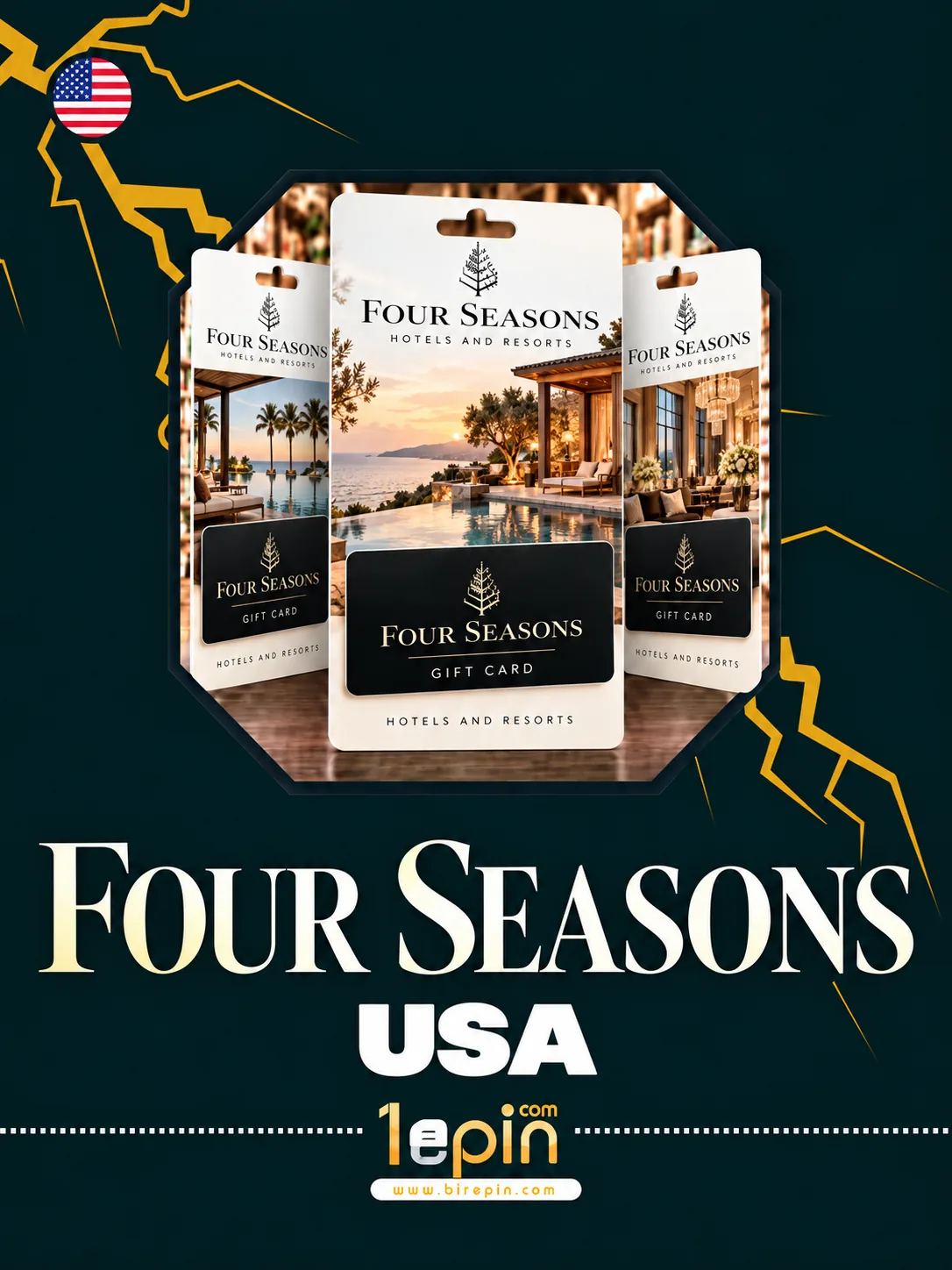 Four Seasons US 100 USD