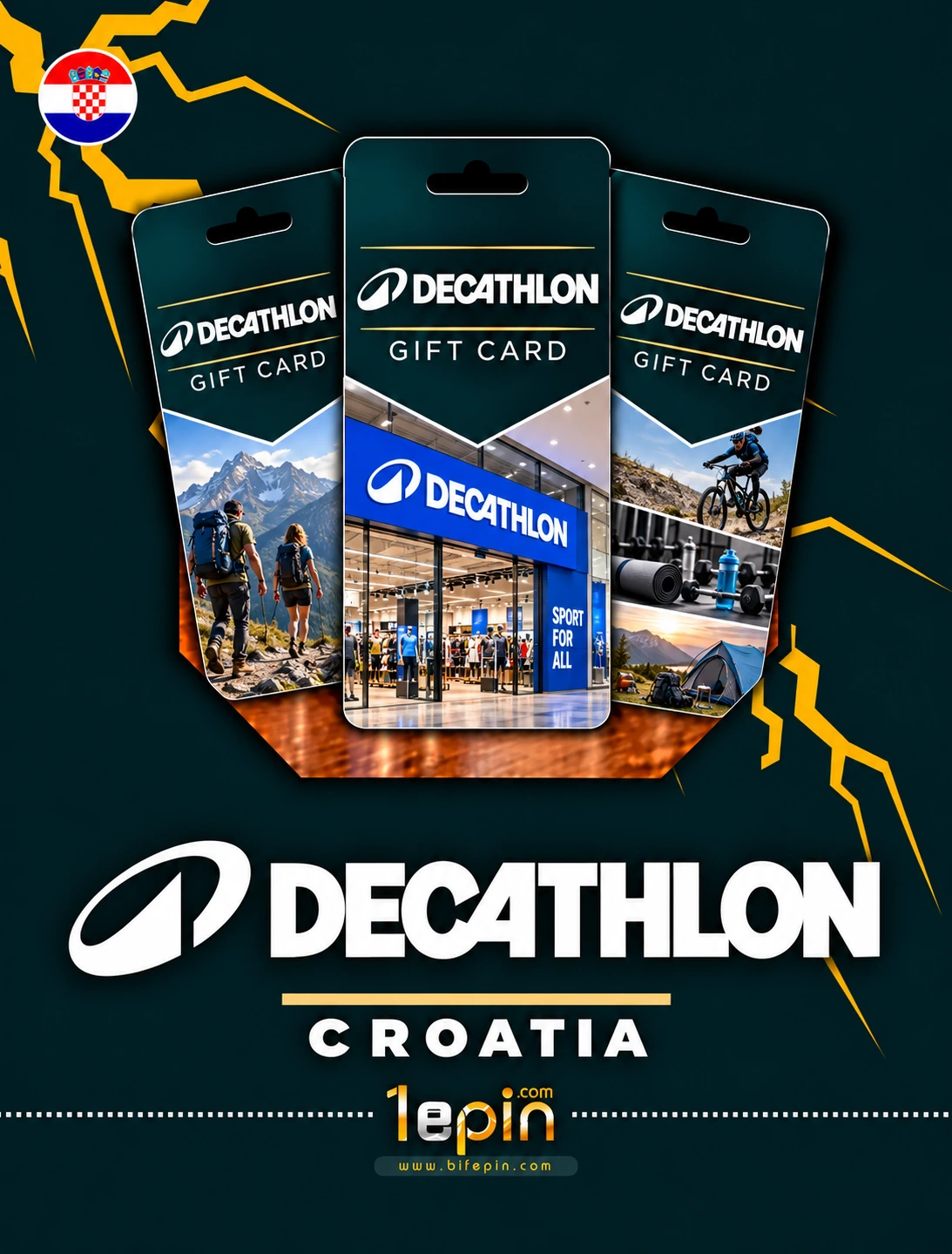 Decathlon HR 10 EUR