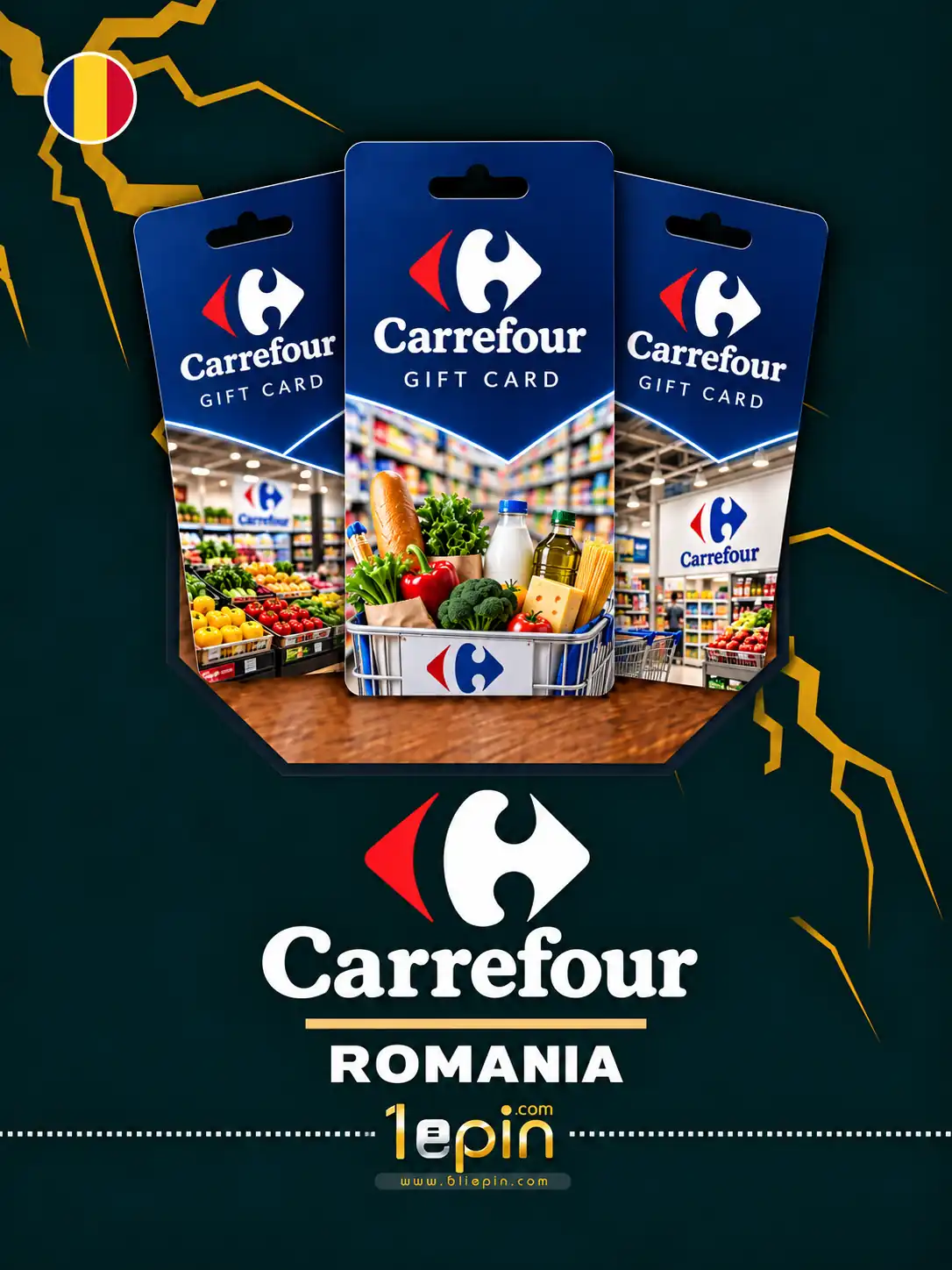 Carrefour RO 100 RON Carrefour RO 100 RON