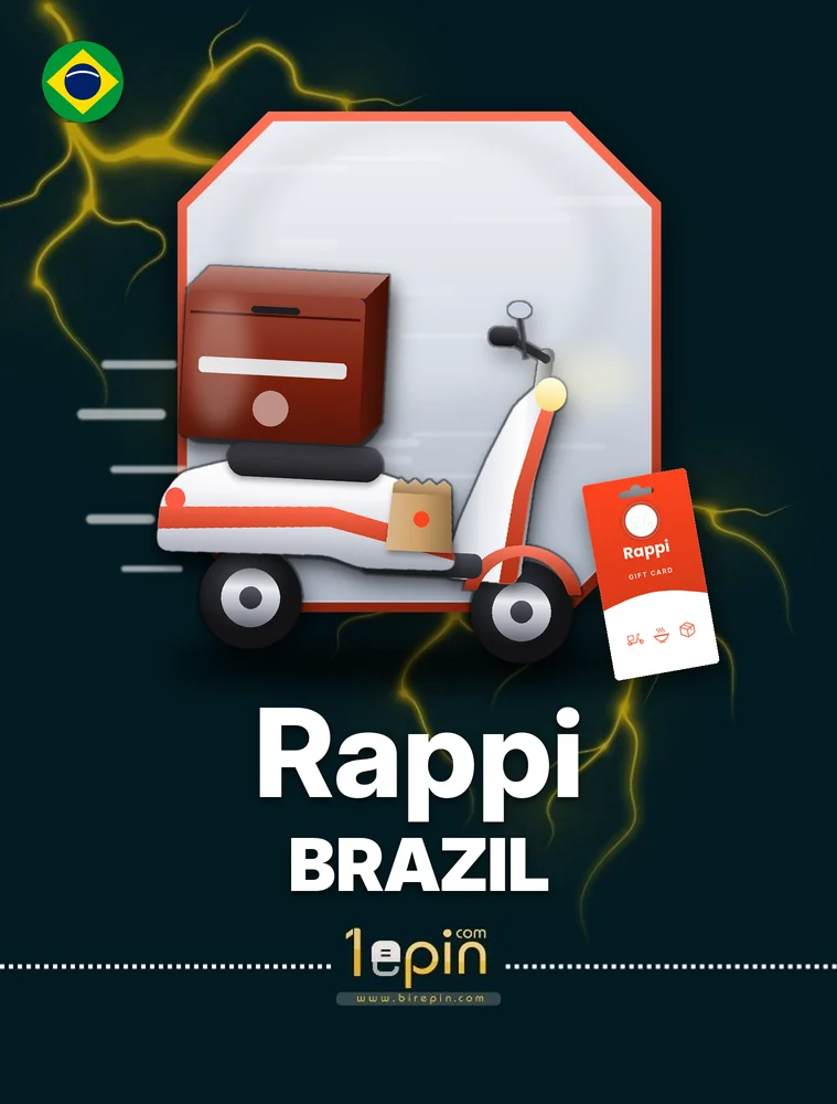 Rappi BR 25 BRL