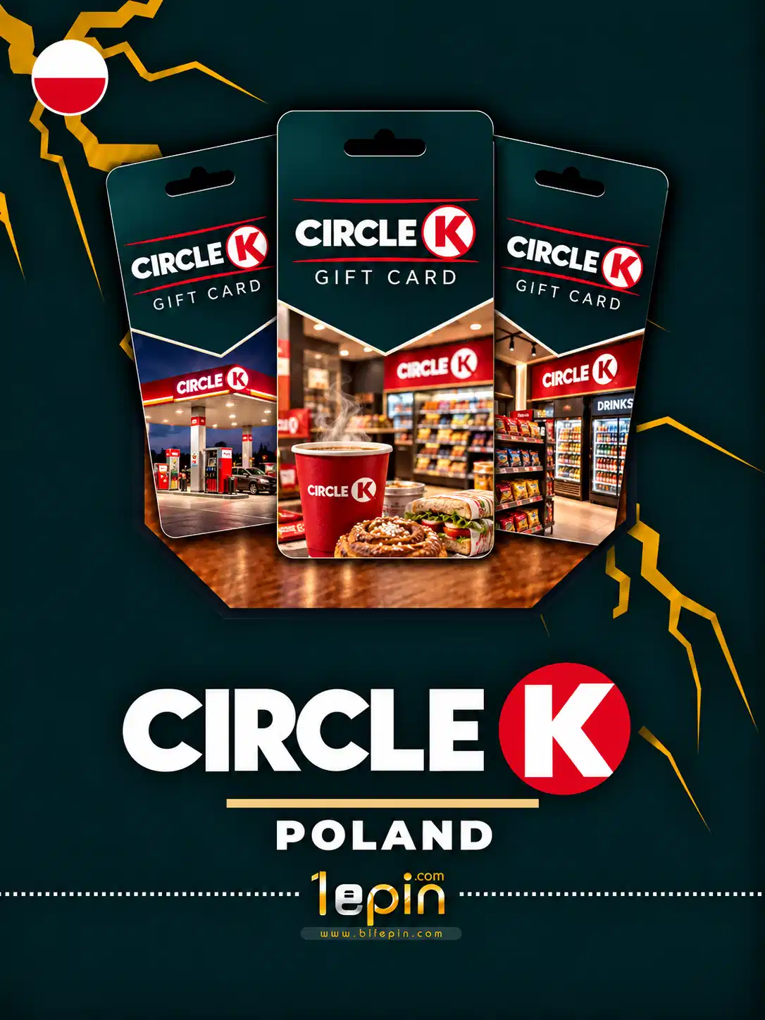 Circle K PL 100 PLN