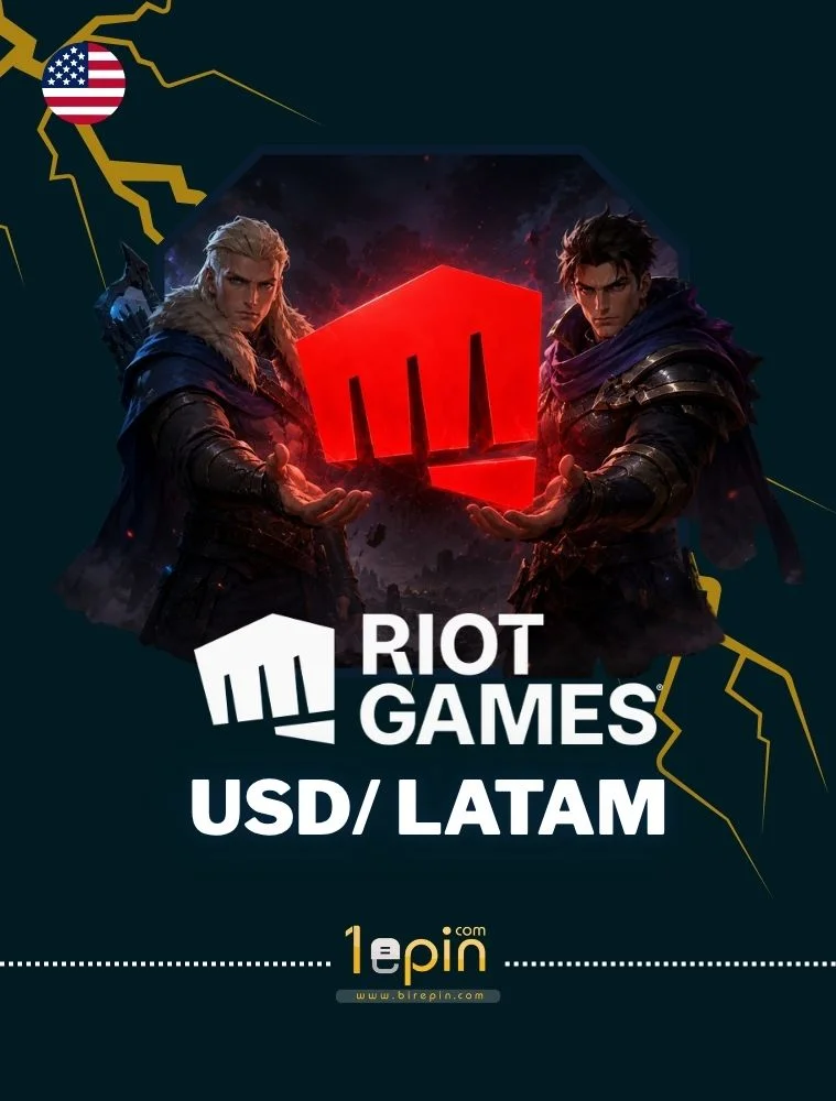 RIOT ACCESS Latam America 50 USD