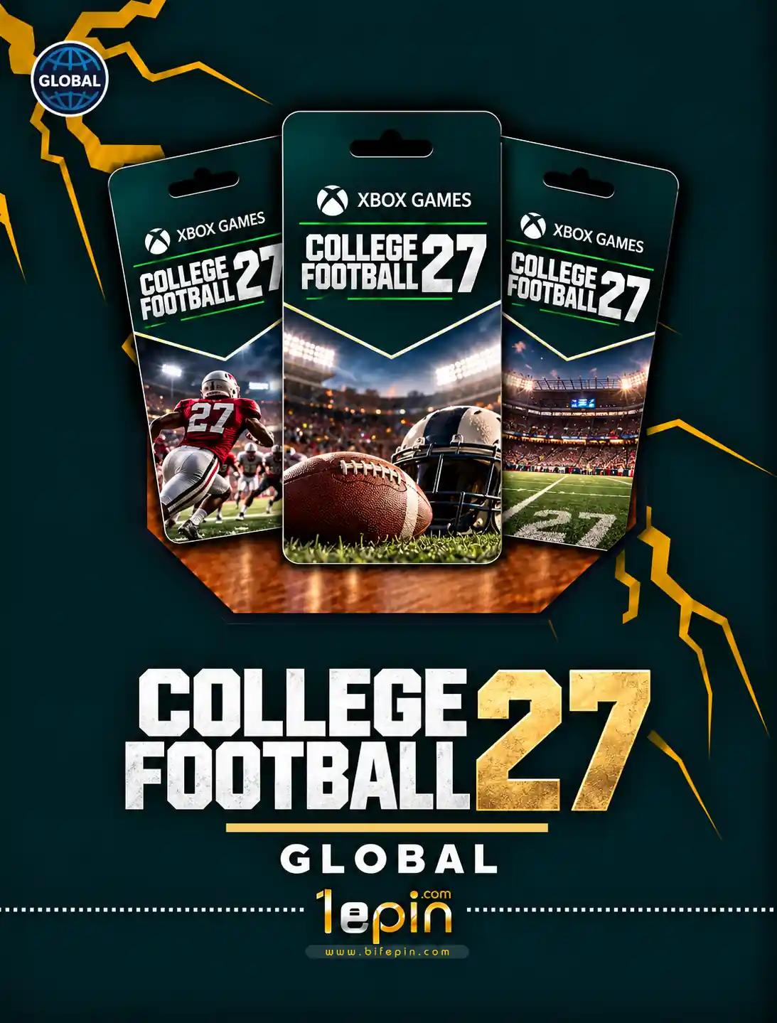 COLLEGE FOOTBALL 27 - 2800 CUT POINTS