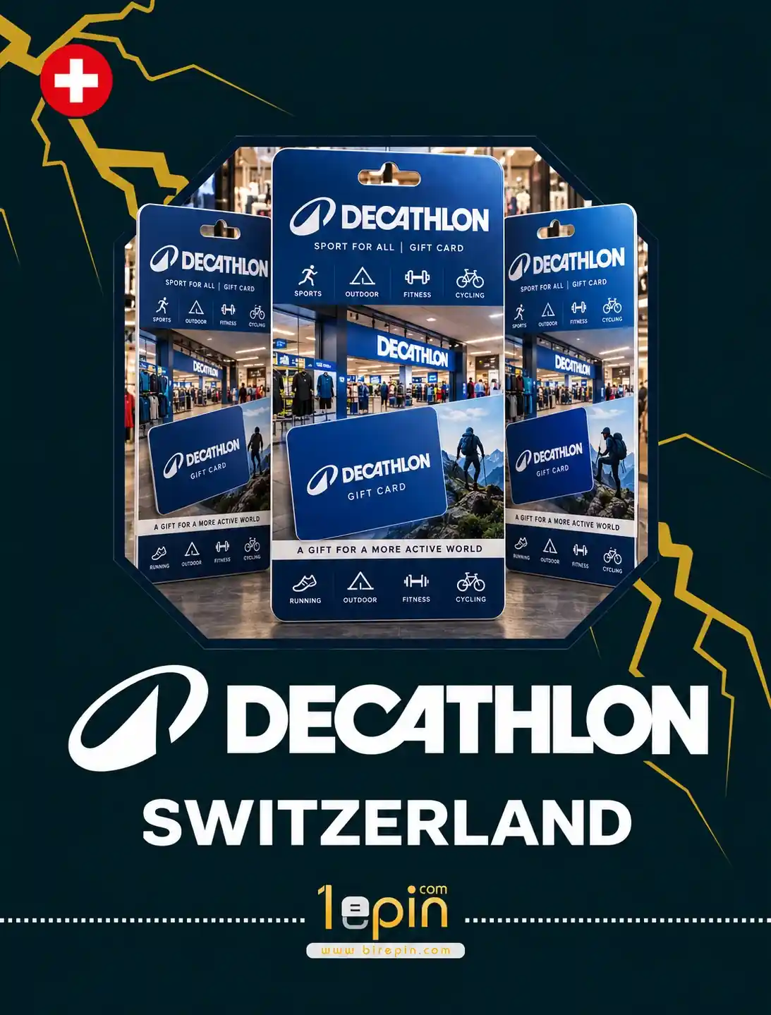 Decathlon CH 25 CHF