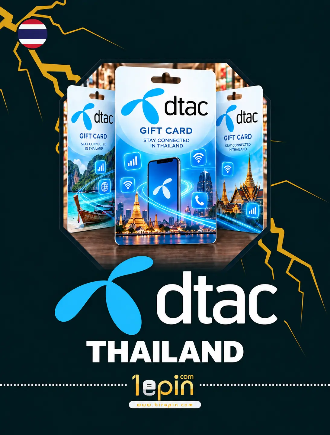 dtac TH 10 THB
