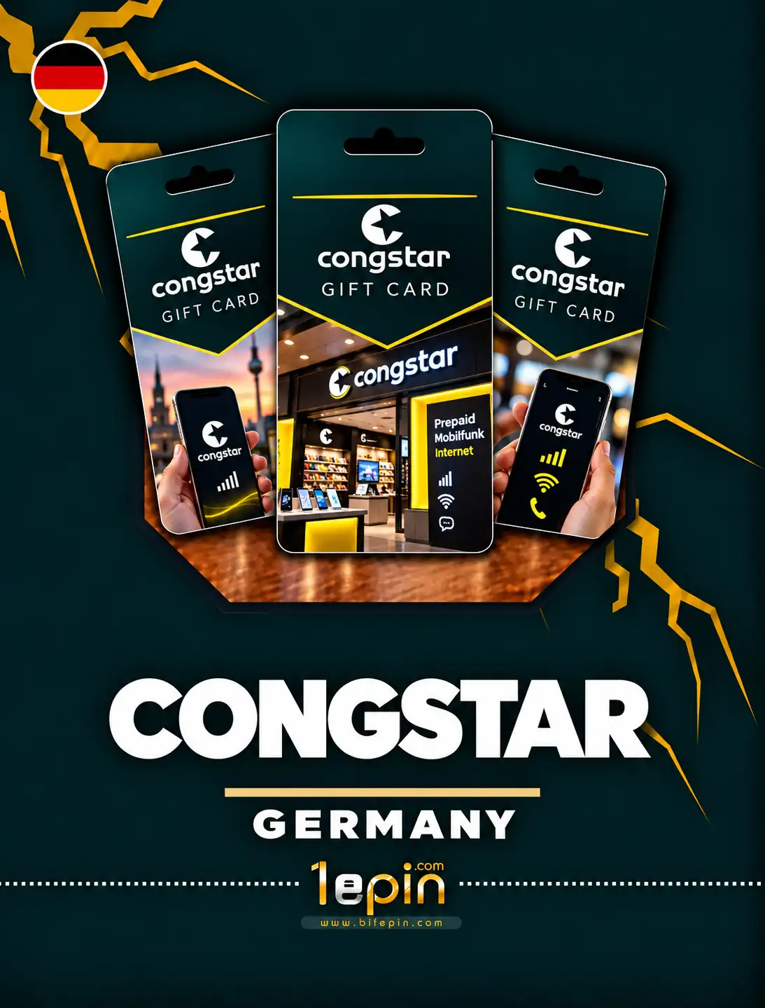 Congstar DE 15 EUR