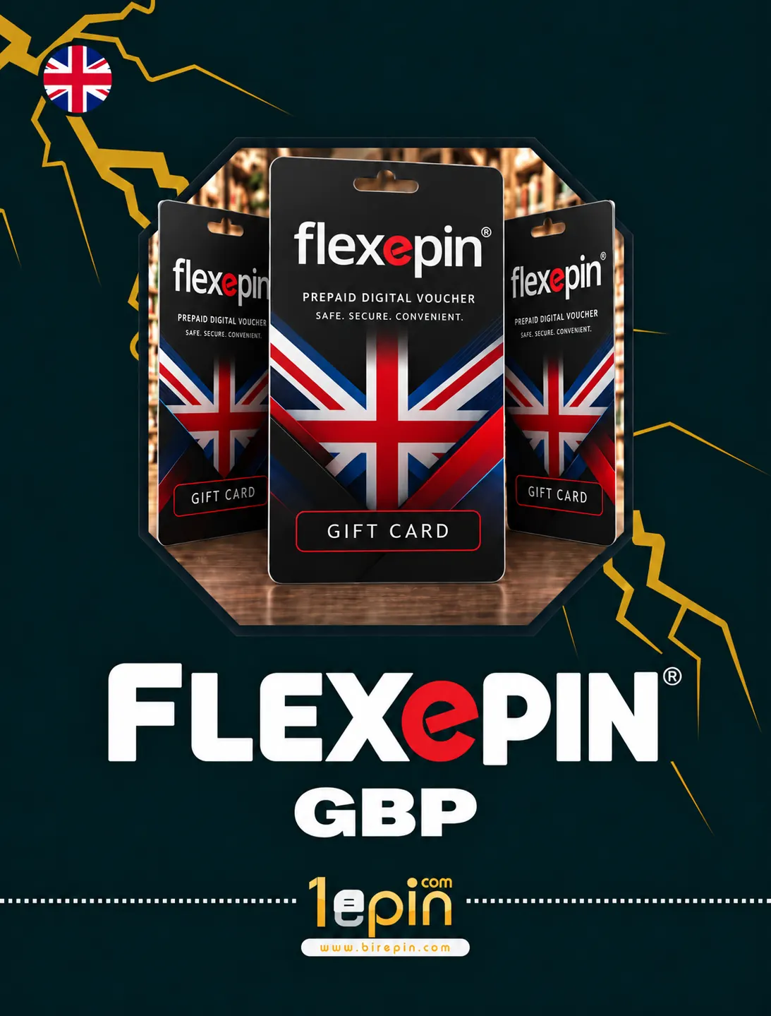 Flexepin GBP 10 Flexepin GBP 10