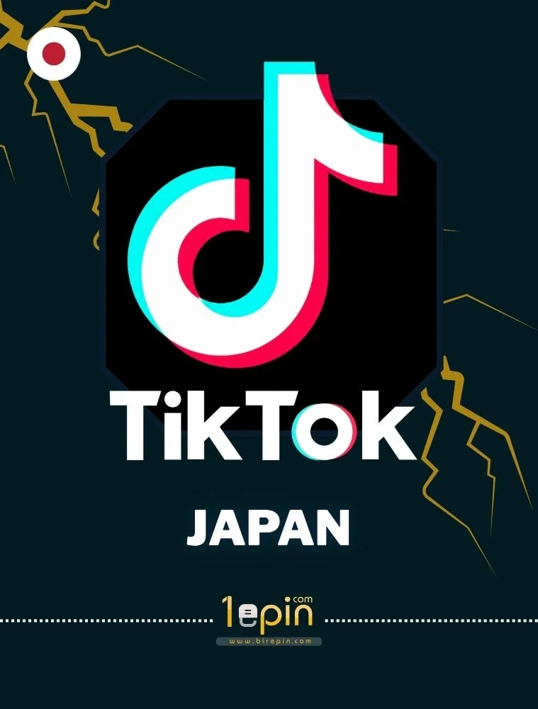 TikTok LIVE JP 2500 JPY - 1200 Coins