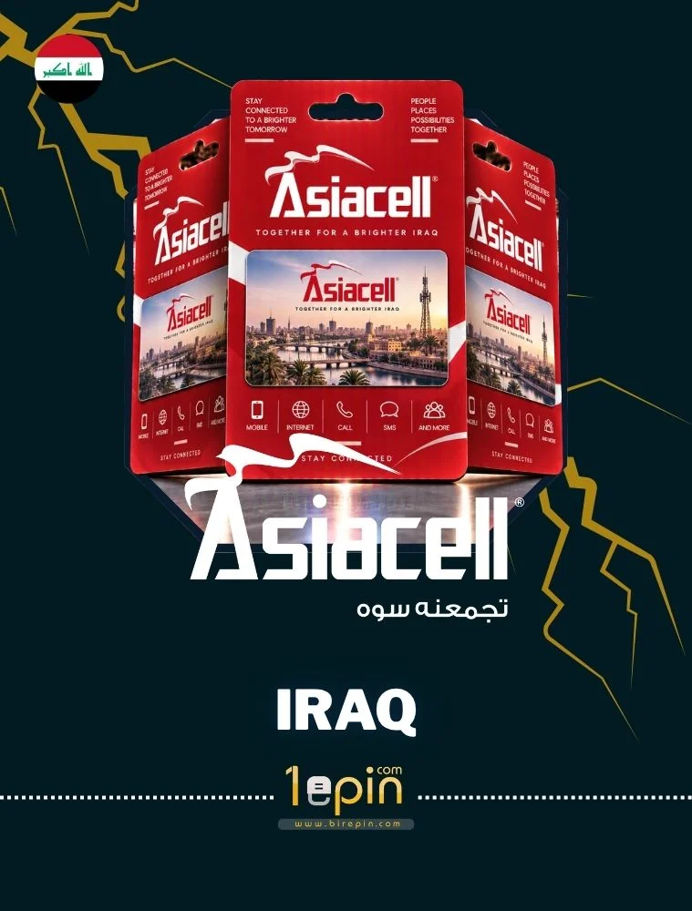 Asiacell 1000 D IQ