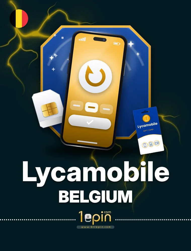 Lycamobile BE 10 EUR