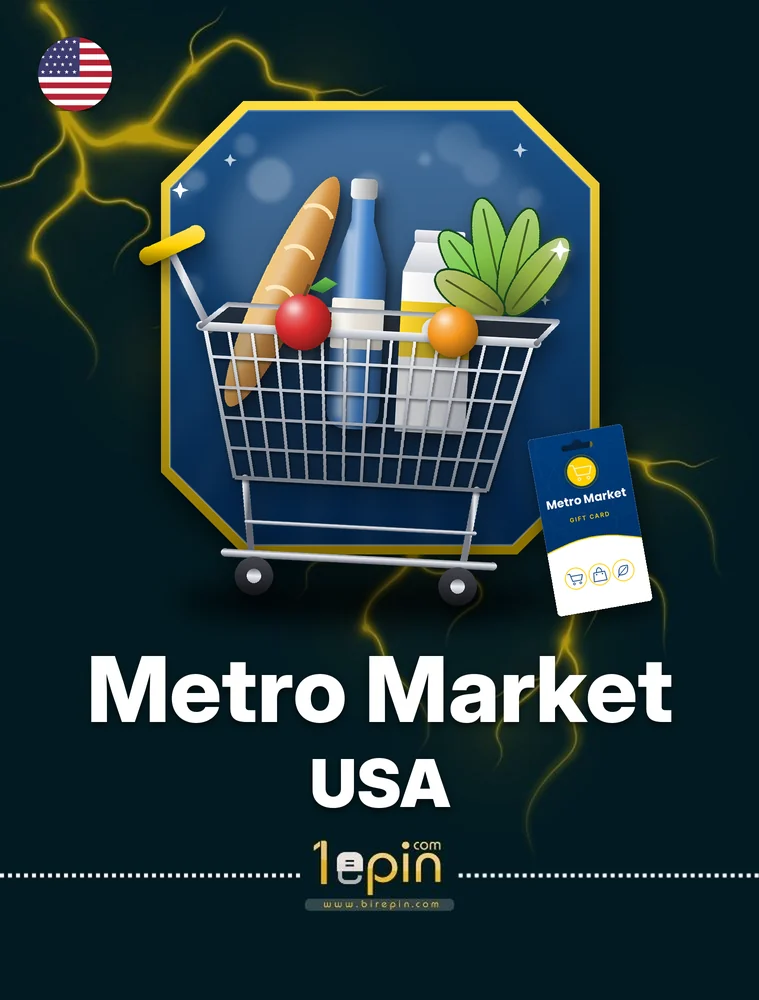 Metro Market USA 5 USD