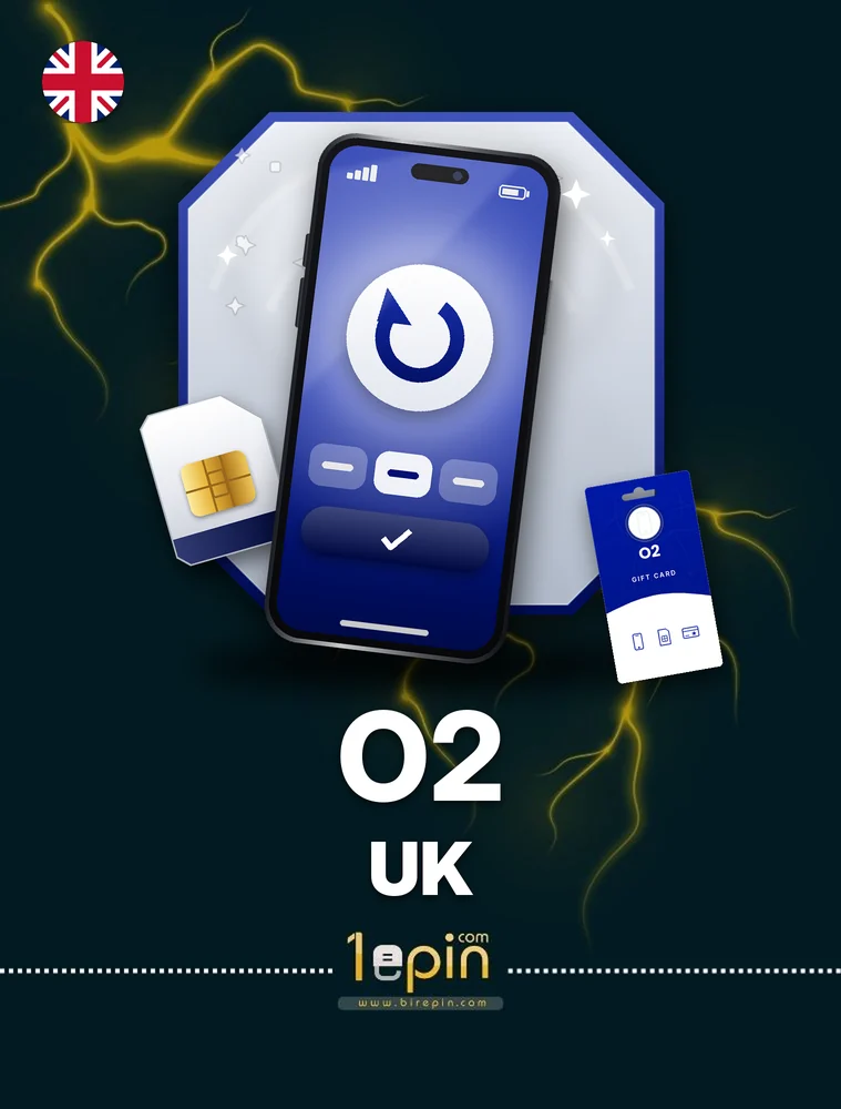 O2 UK 10 GBP