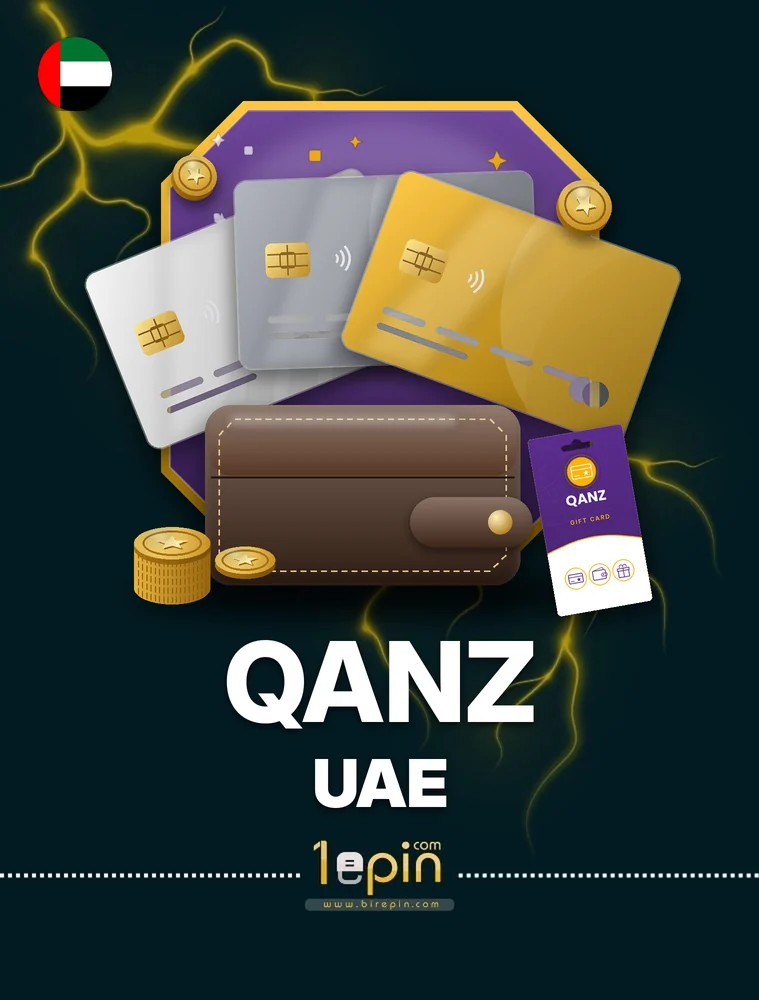 Qanz UAE 50 AED
