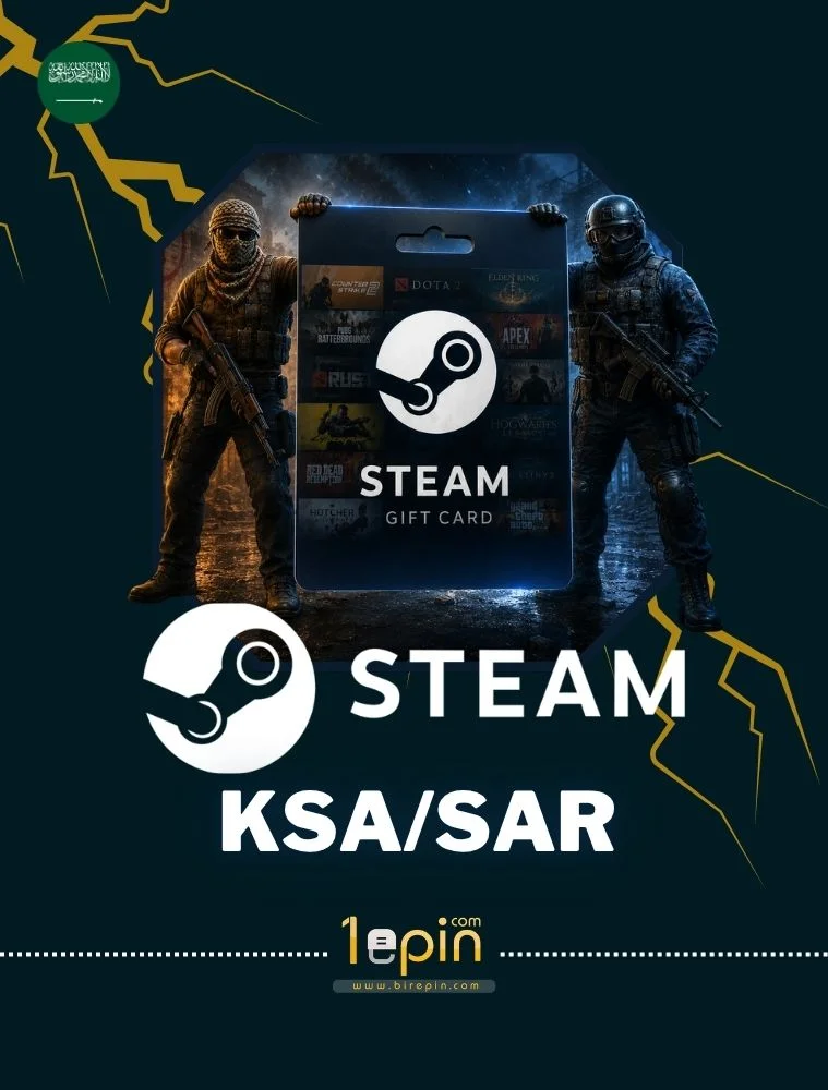 Steam KSA 20 SAR