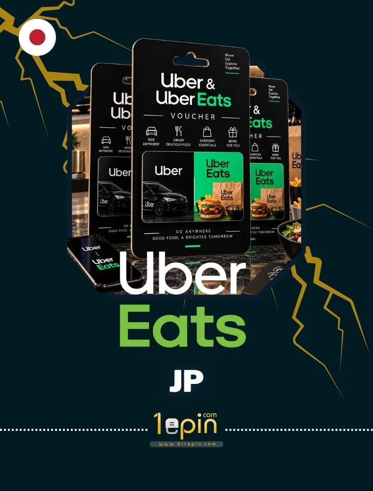 Uber & Uber Eats JP 1000 JPY