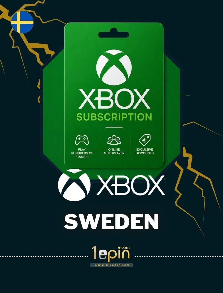 Xbox Game Pass Ultimate 1M SEK