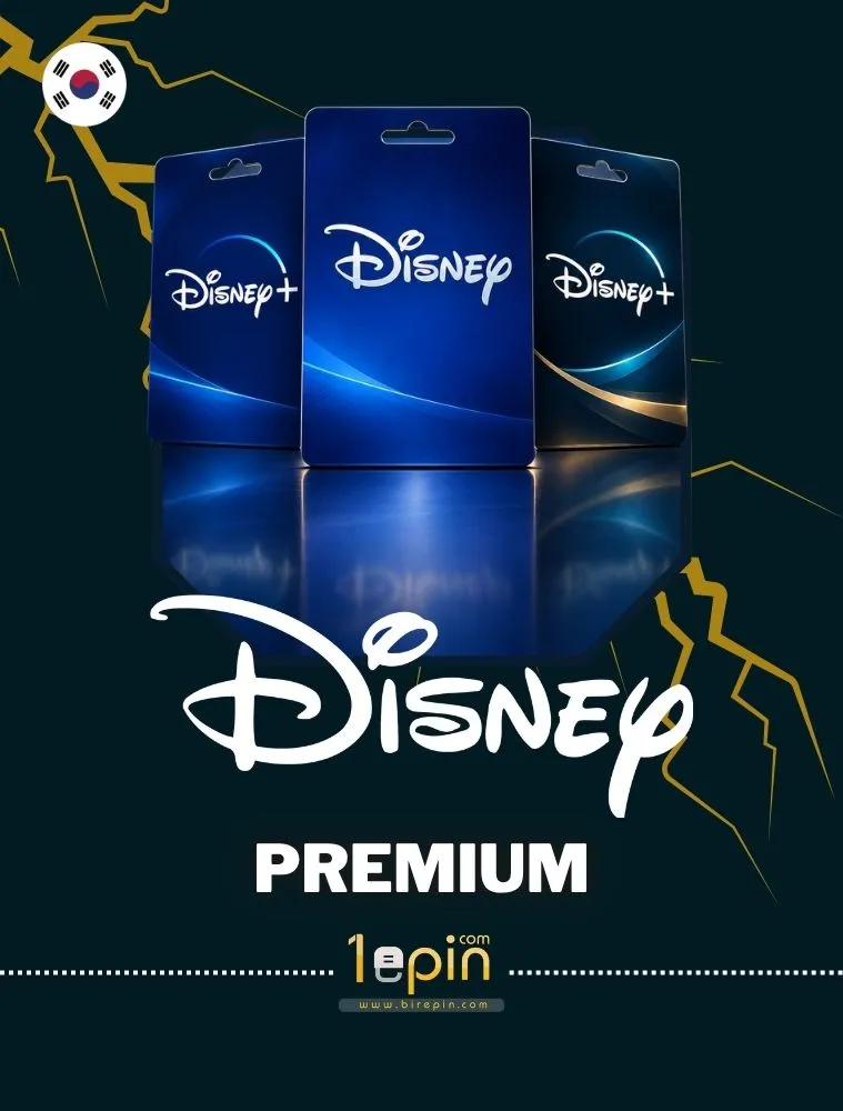 Disney+ Premium KR 3M KRW