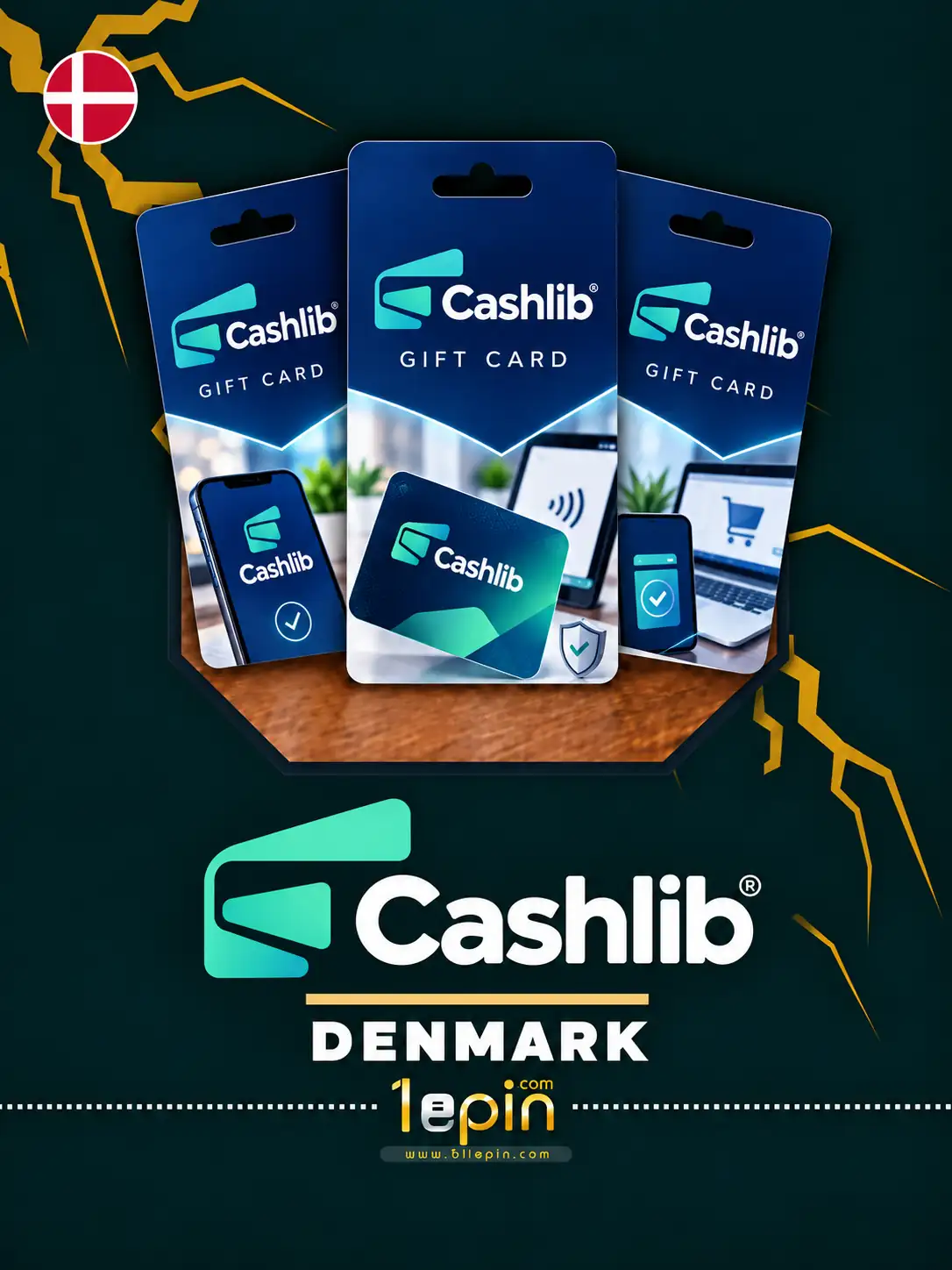 Cashlib DK 100 DKK