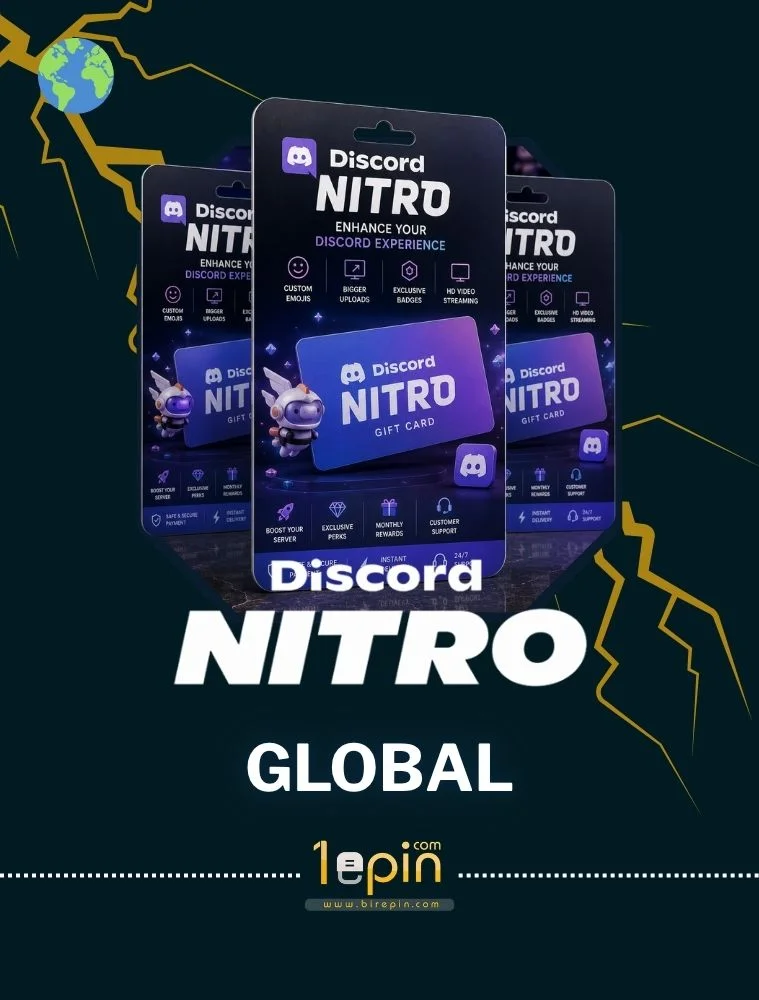 Discord Nitro 1M (Basic) 4.99 USD