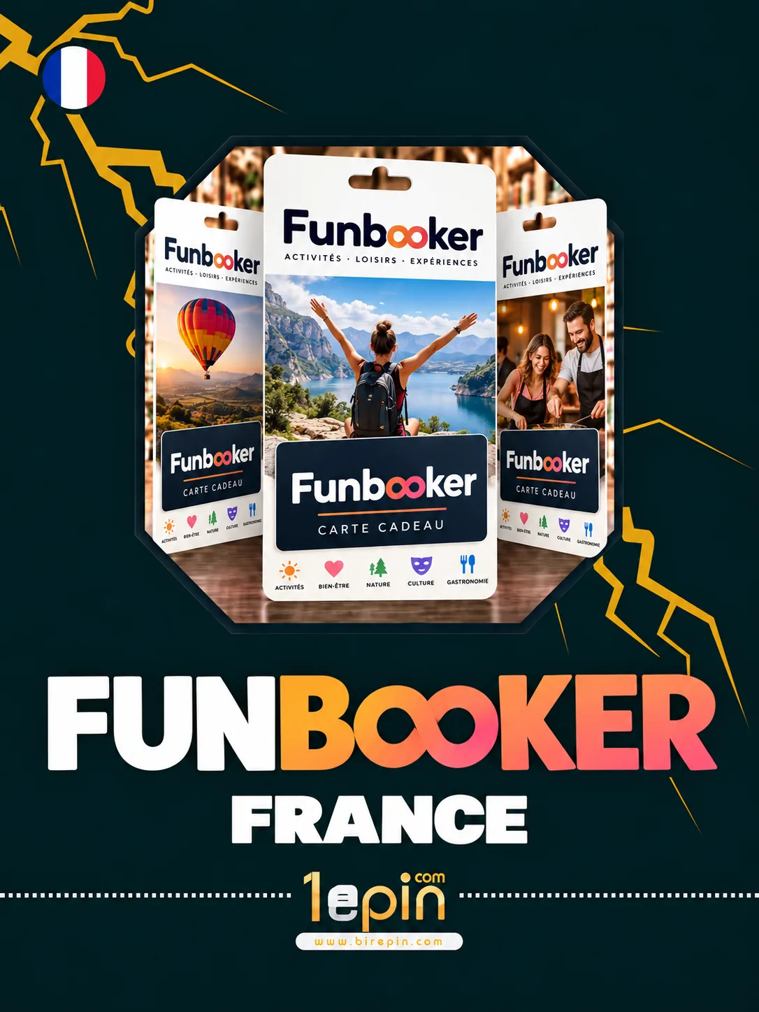 Funbooker FR 30 EUR