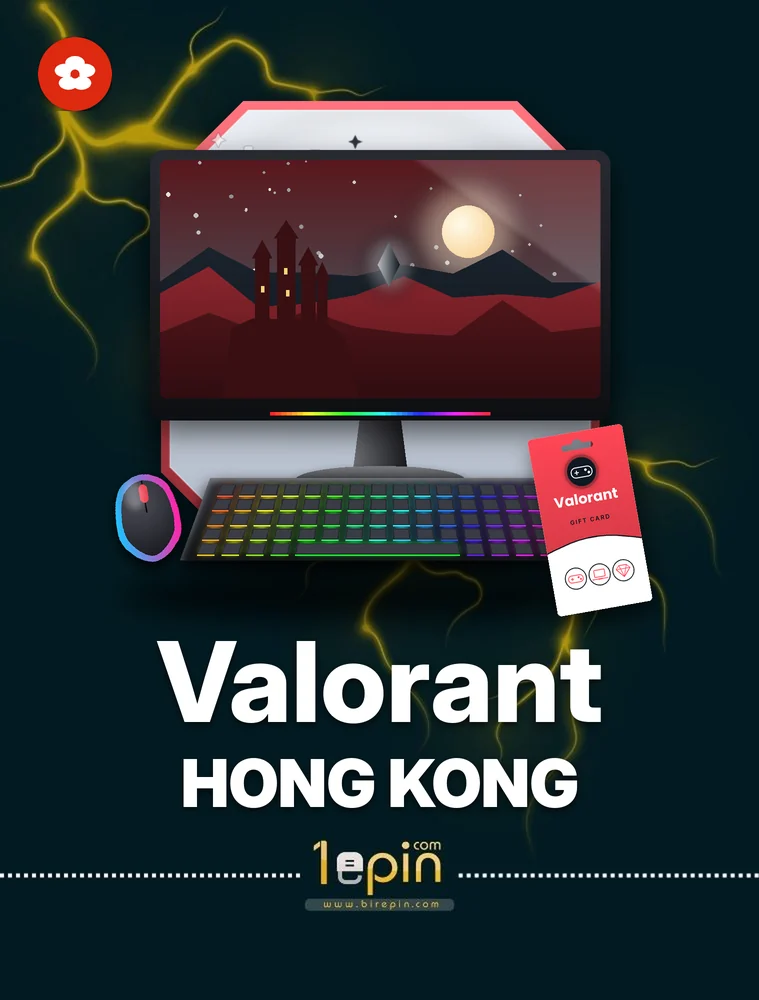 Valorant HK 38 HKD