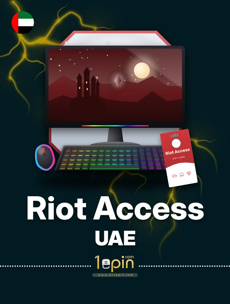 Riot Access UAE 40 AED Riot Access UAE 40 AED