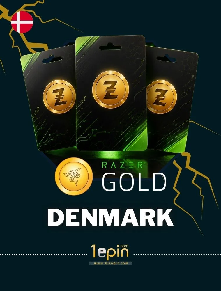 Razer Gold DK 75 DKK
