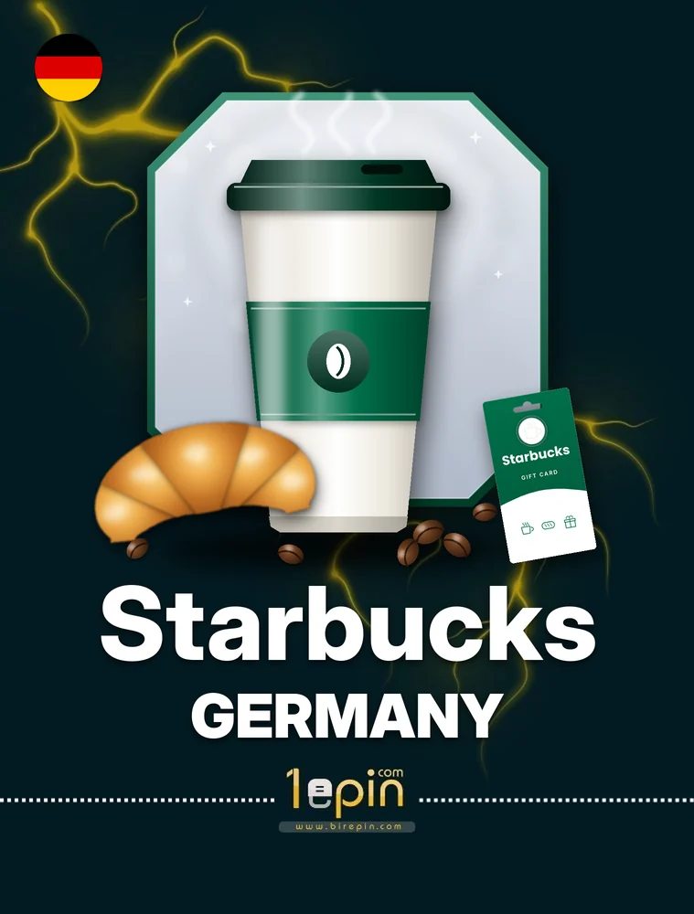 Starbucks DE 5 EUR