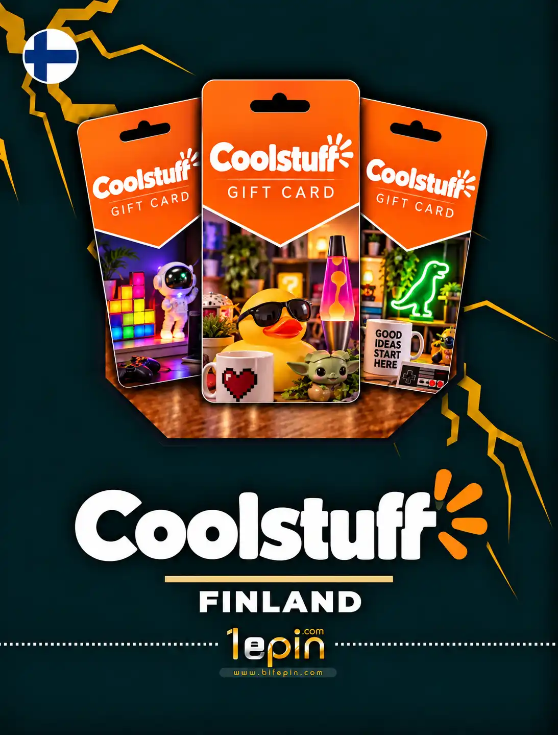 Coolstuff FI 10 EUR