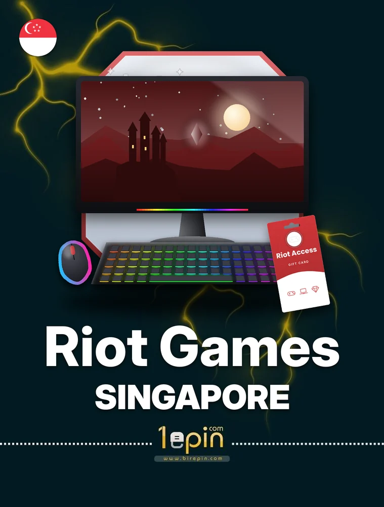Riot Games SG 30 SGD