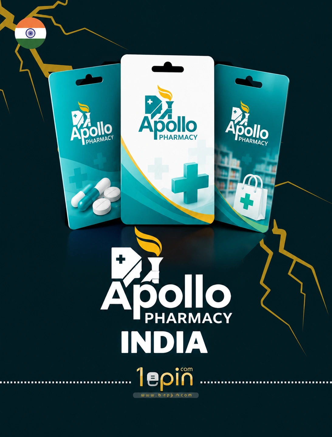 Apollo Pharmacy IN 500 INR