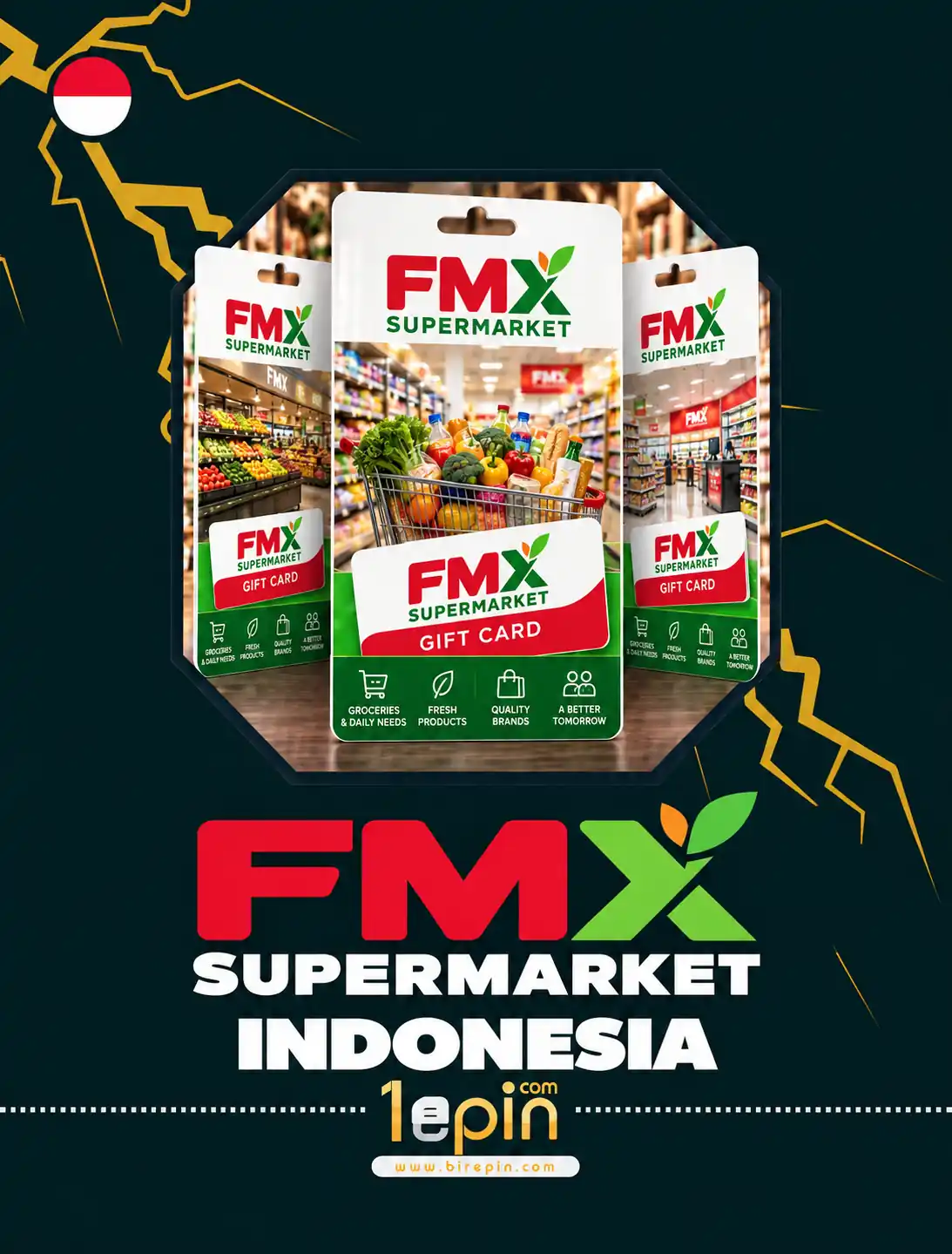 FMX Supermarket ID 50000 IDR