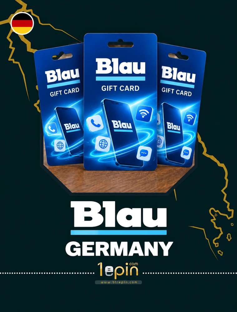 Blau DE 15 EUR