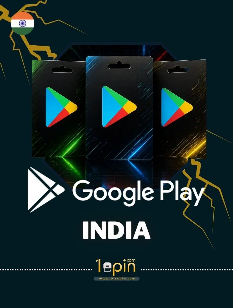 Google Play IN 10 INR Google Play IN 10 INR