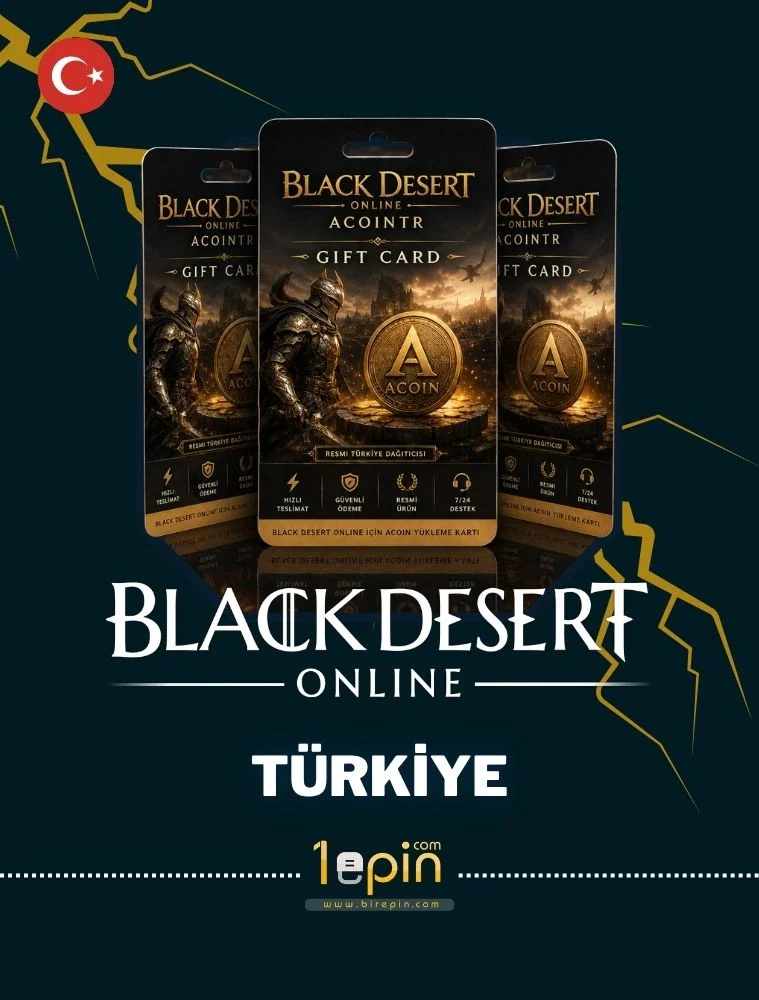 Black Desert 50 + 5 Acoin