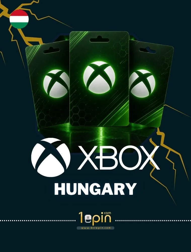 Xbox Live HU 1200 HUF