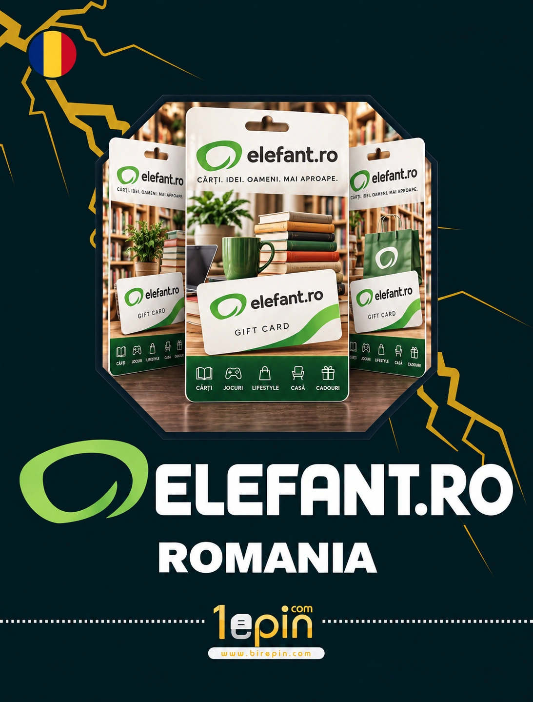 Elefant.ro RO 50 RON